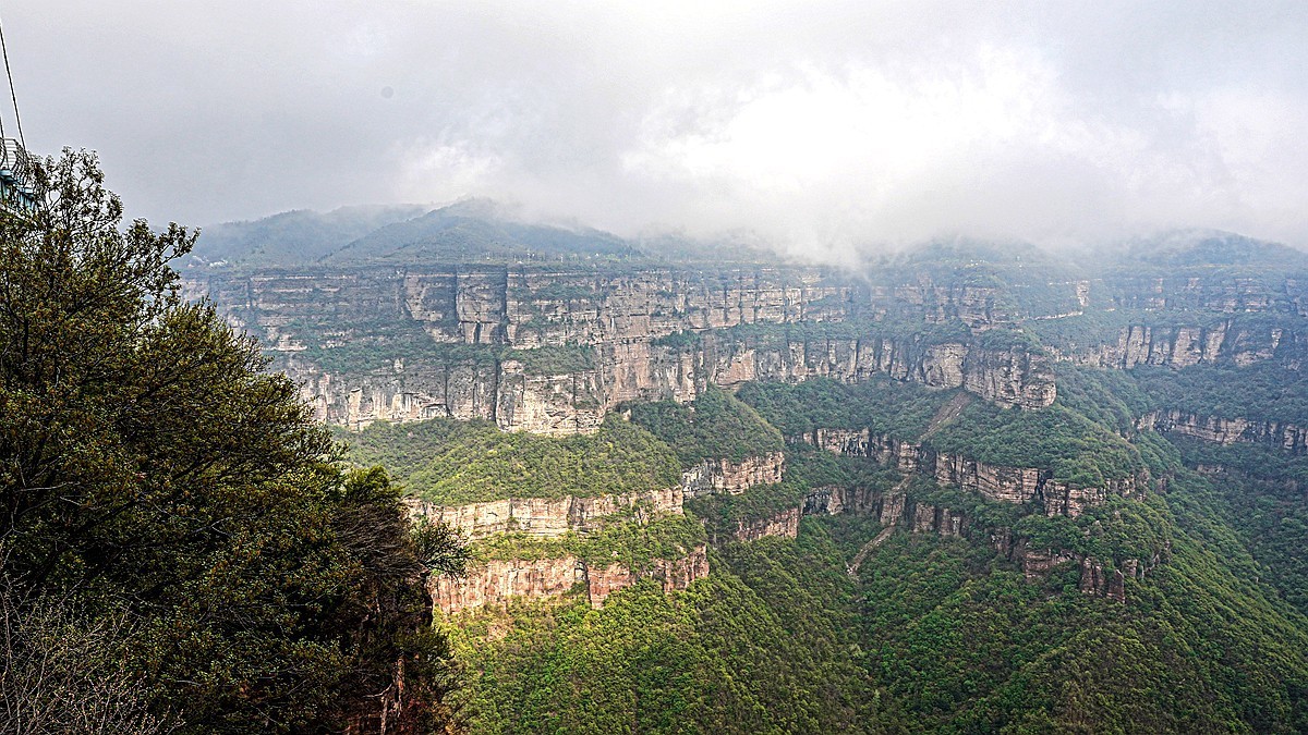河南林县--中国林州太行大峡谷【14】