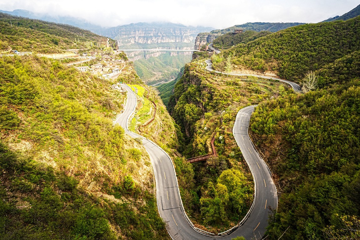 河南林县--中国林州太行大峡谷【14】