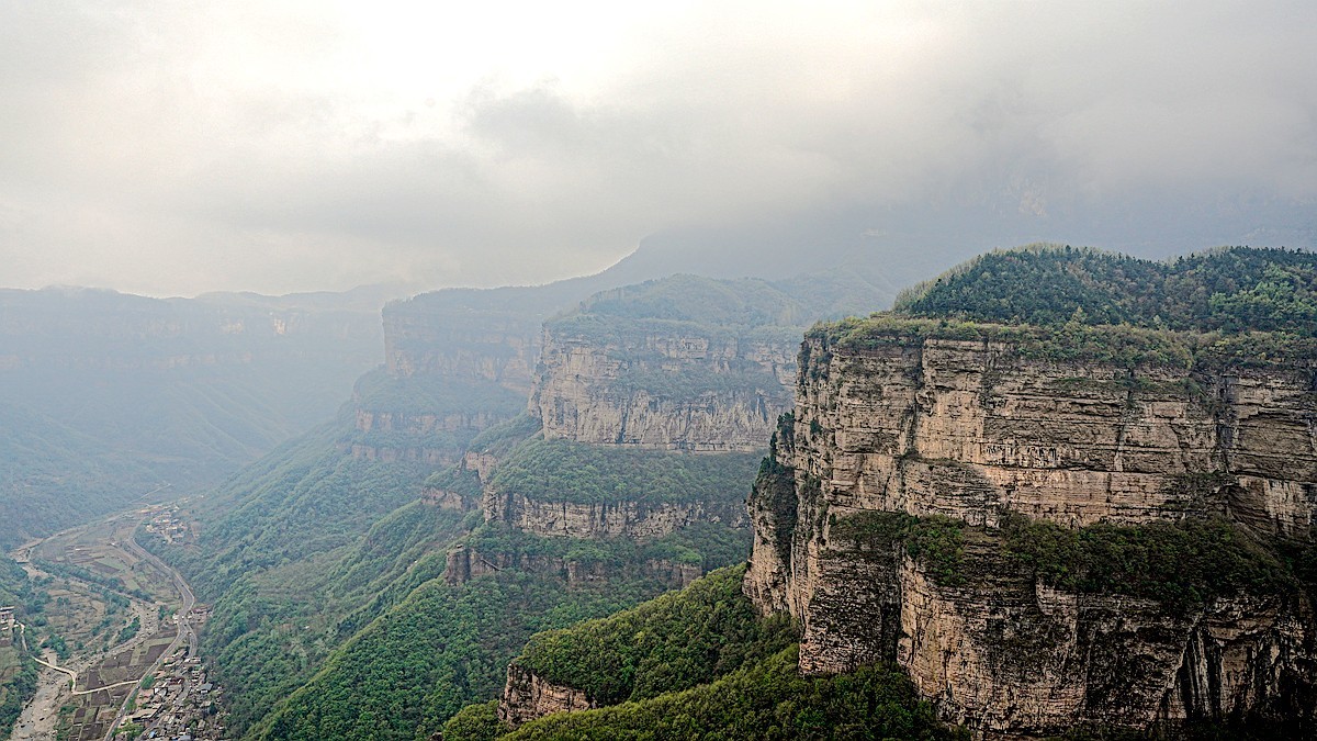 河南林县--中国林州太行大峡谷【14】