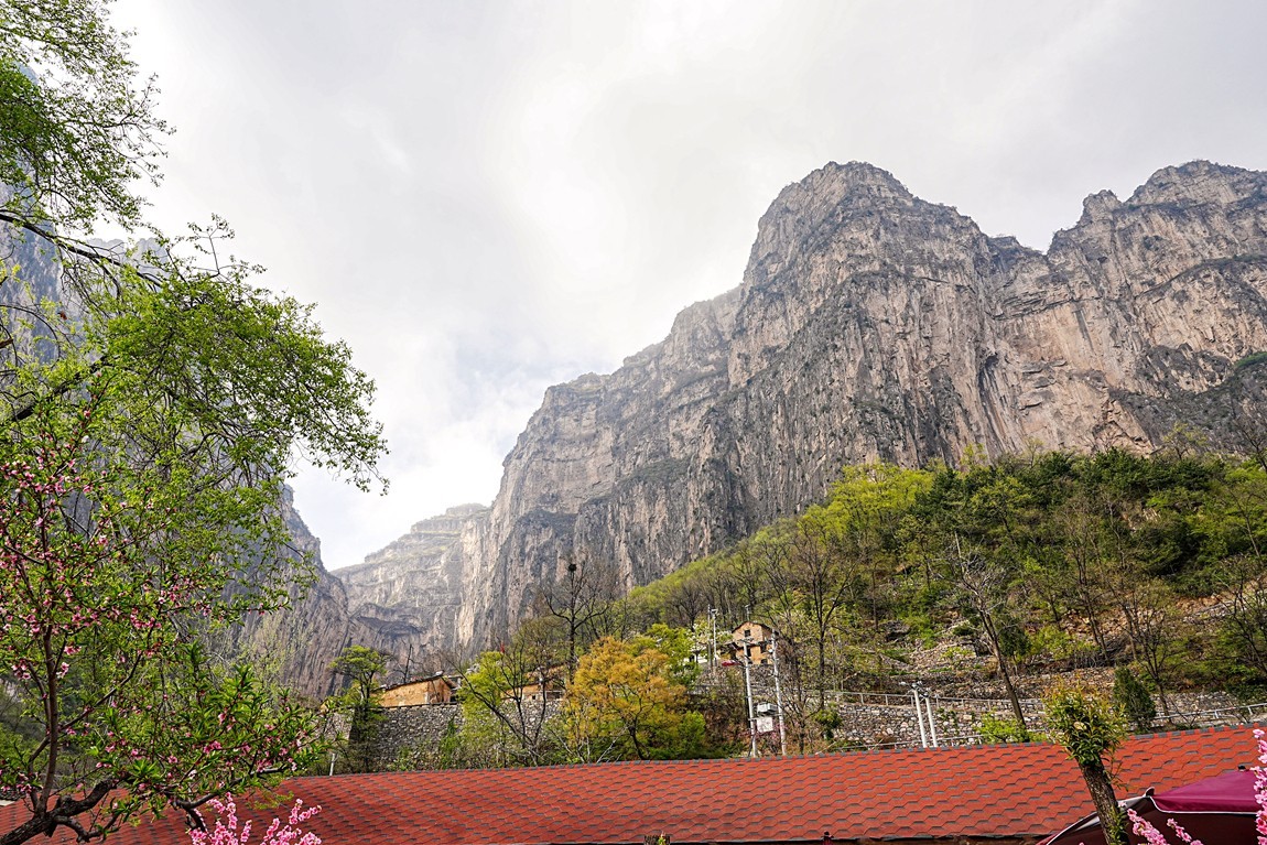 河南林县--中国林州太行大峡谷【14】
