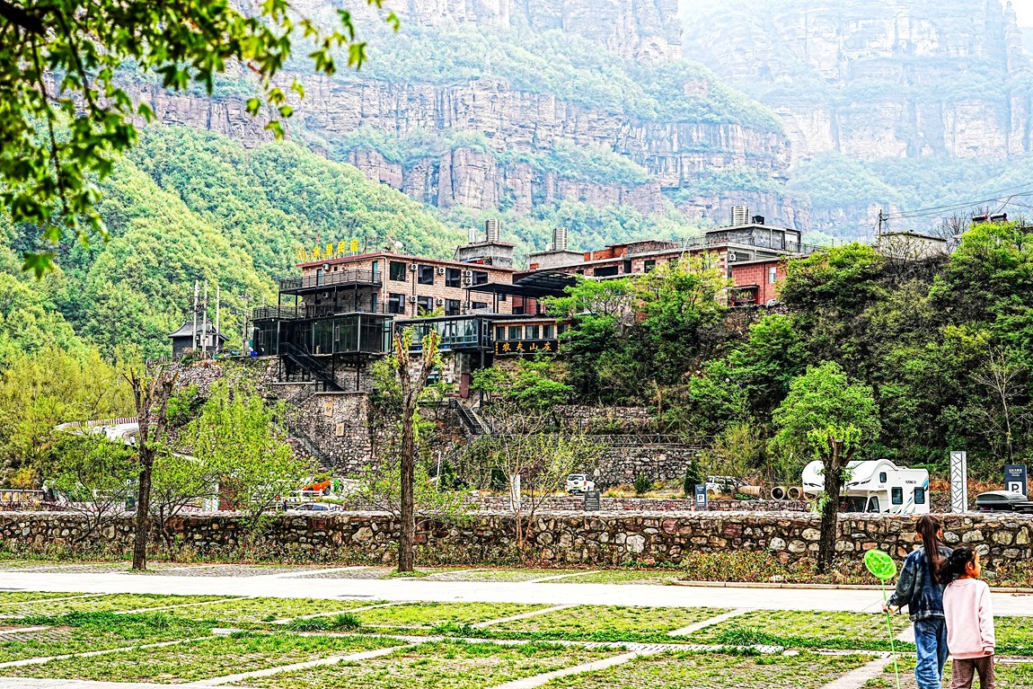 河南林县--中国林州太行大峡谷【14】