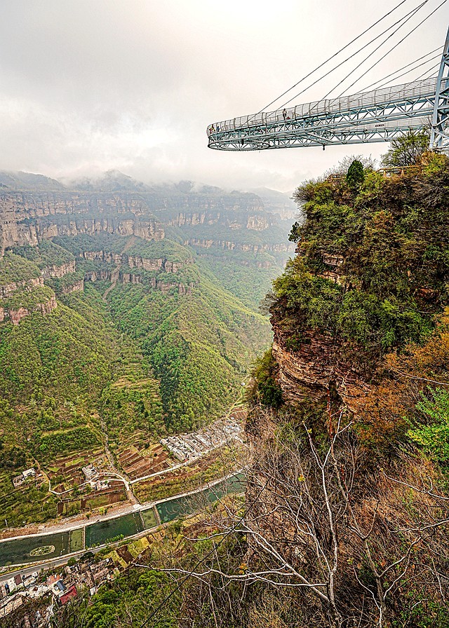河南林县--中国林州太行大峡谷【14】
