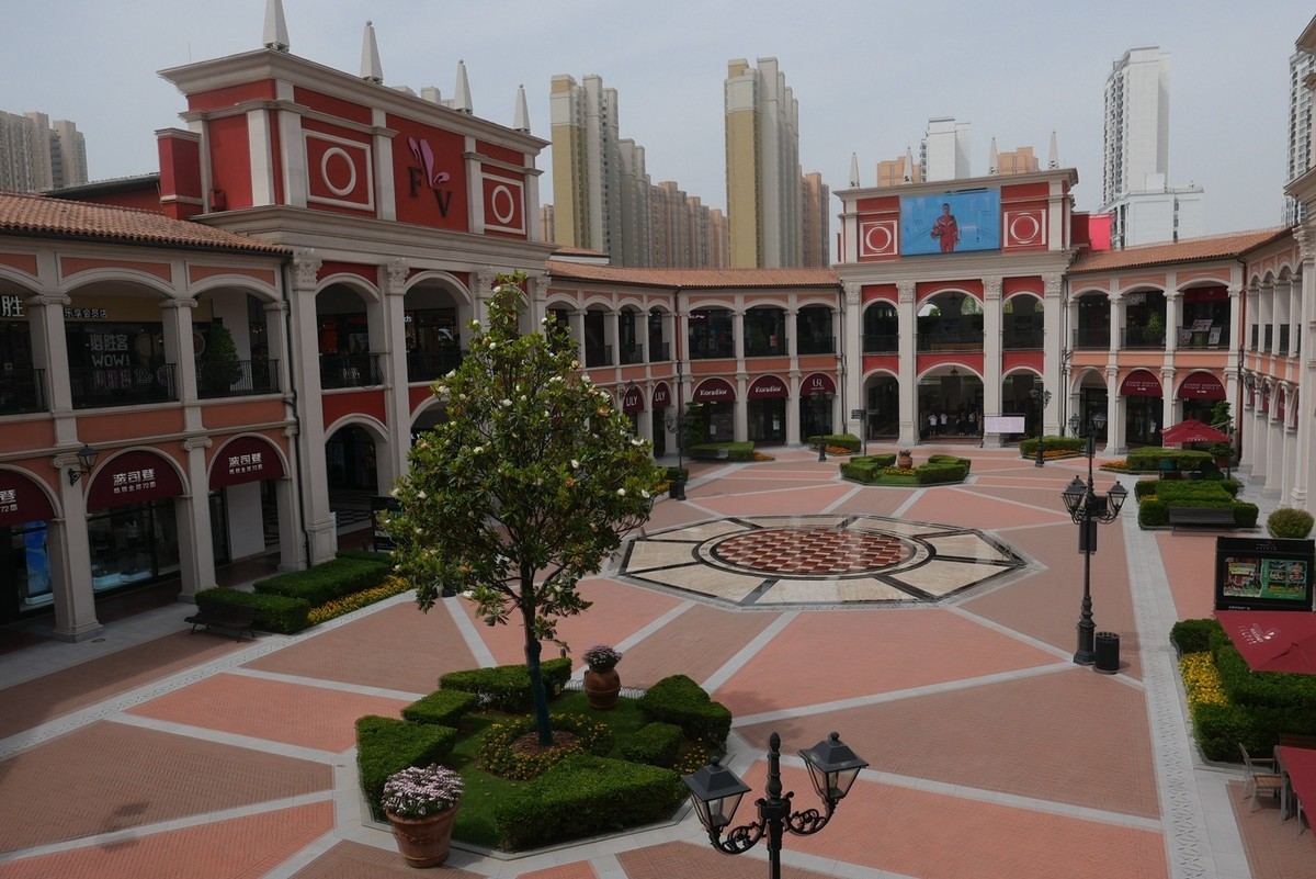 武汉映像----佛罗伦萨小镇掠影！（续一）