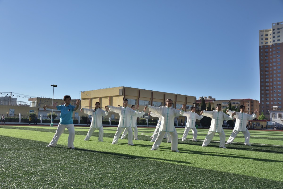 纪念“发展体育运动 增强人民体质”题词70周年”喜迎二十大健身盛世节目展演”8