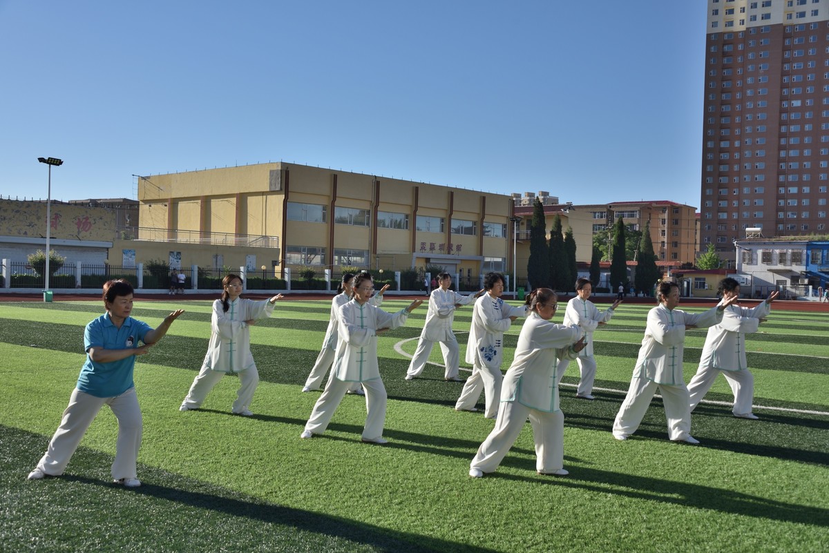 纪念“发展体育运动 增强人民体质”题词70周年”喜迎二十大健身盛世节目展演”8