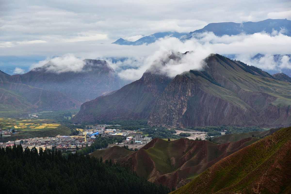 卓尔山风光（5）