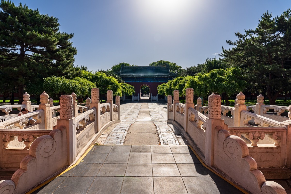 北京天坛—明清皇家古建筑