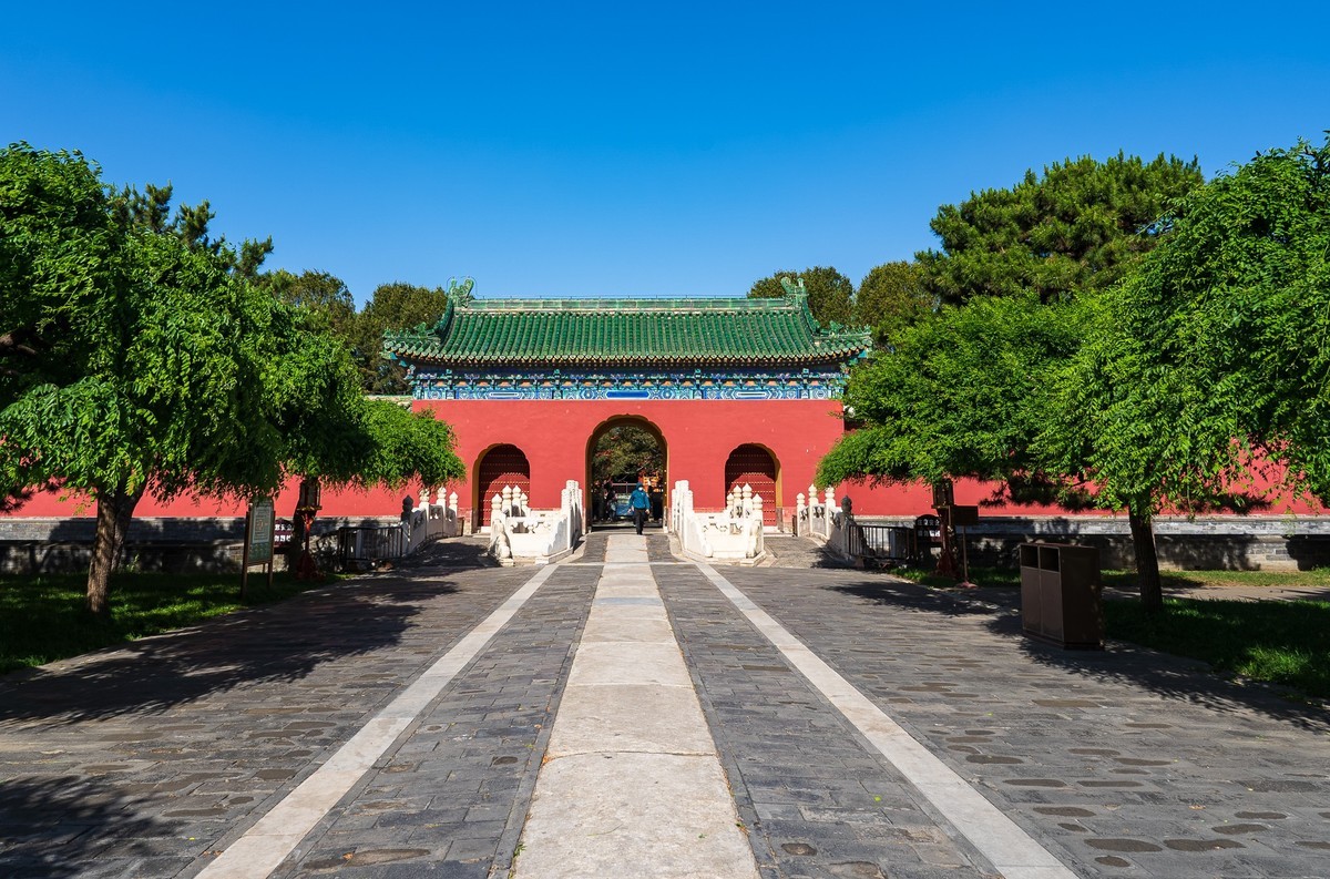 北京天坛—明清皇家古建筑