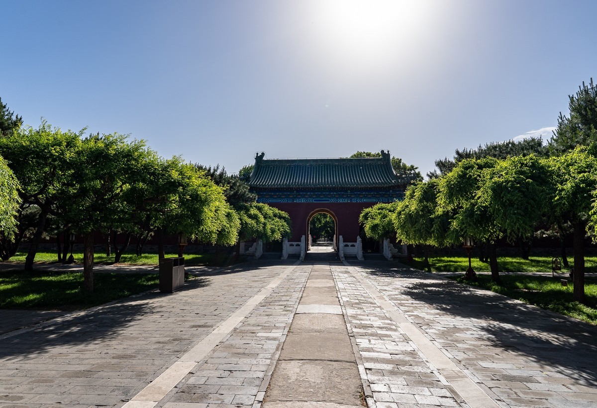 北京天坛—明清皇家古建筑