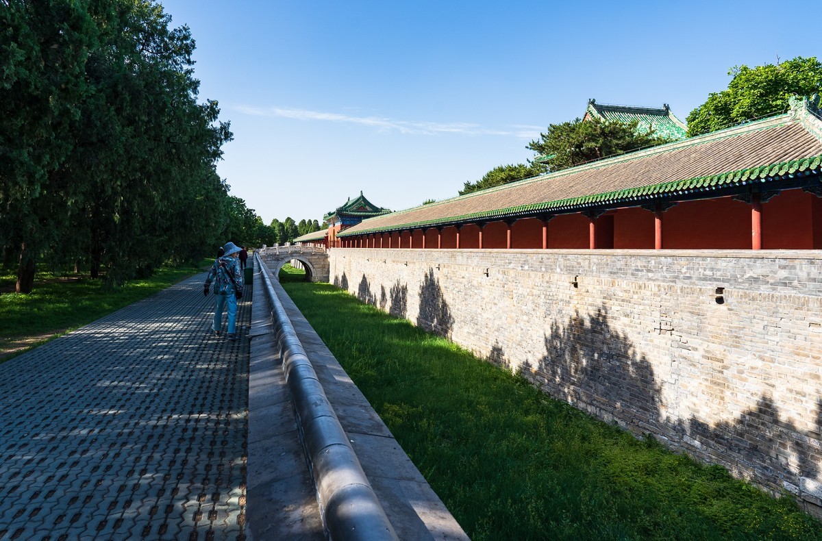 北京天坛—明清皇家古建筑