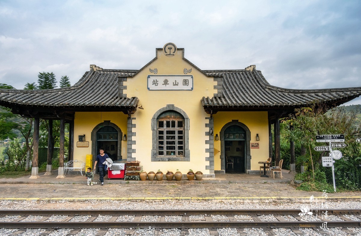 云南，建水县，小火车，坐上火车去团山。