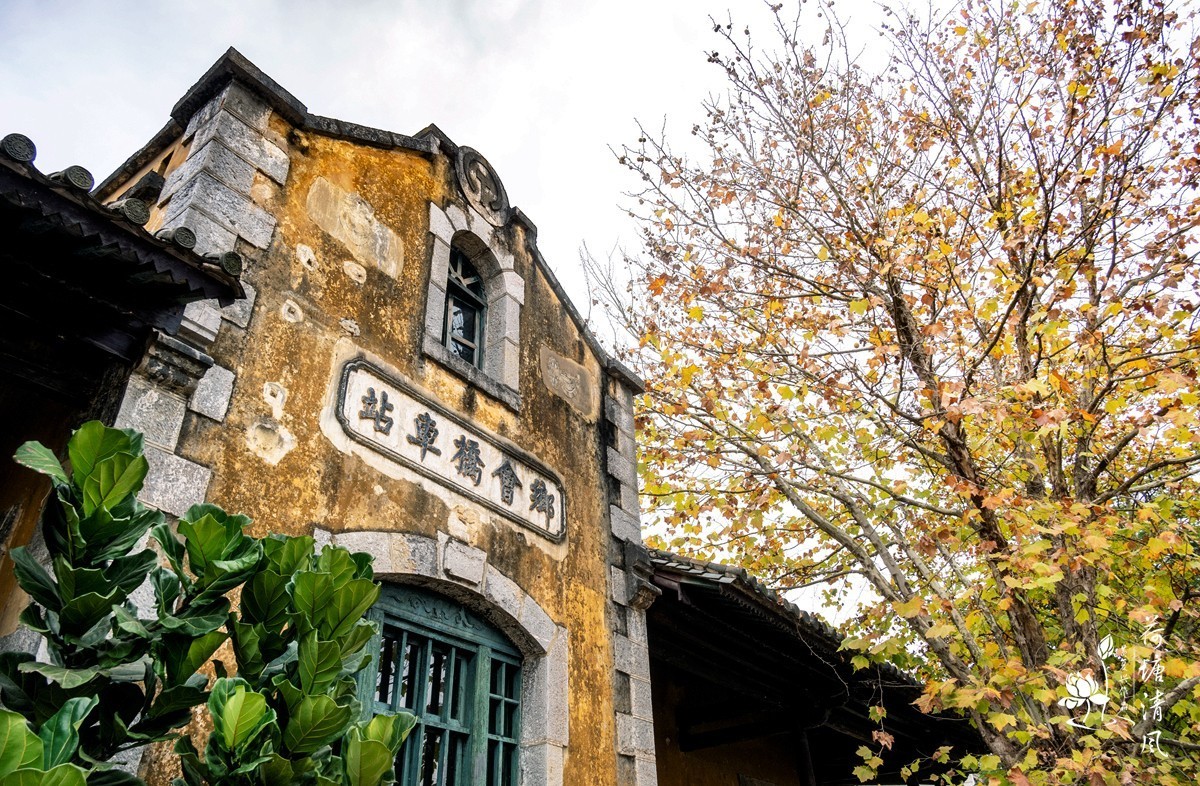 云南，建水县，小火车，坐上火车去团山。