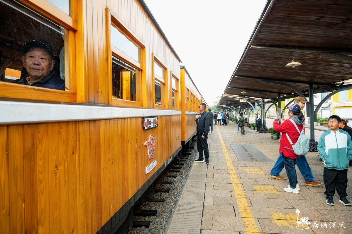 云南，建水县，小火车，坐上火车去团山。