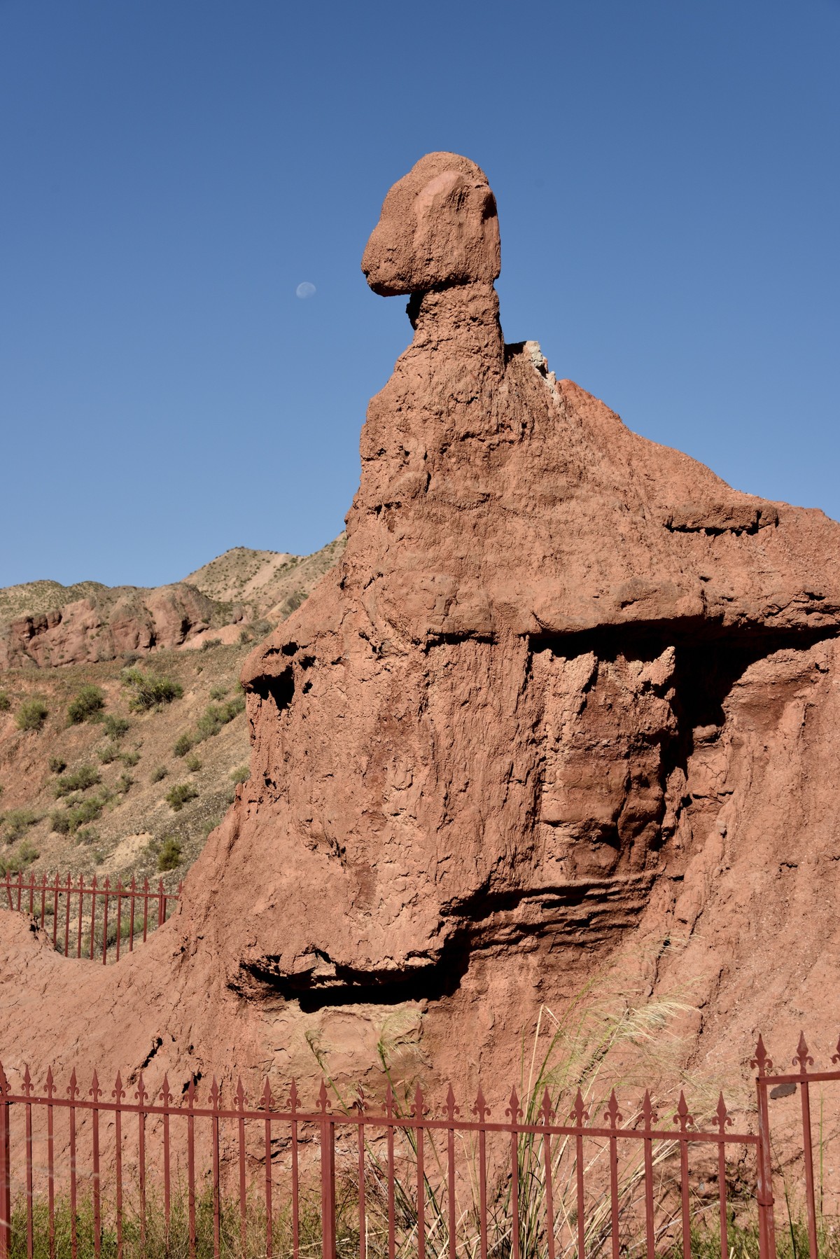 夏日青海甘肃大环线掠影——张掖冰沟丹霞【1】