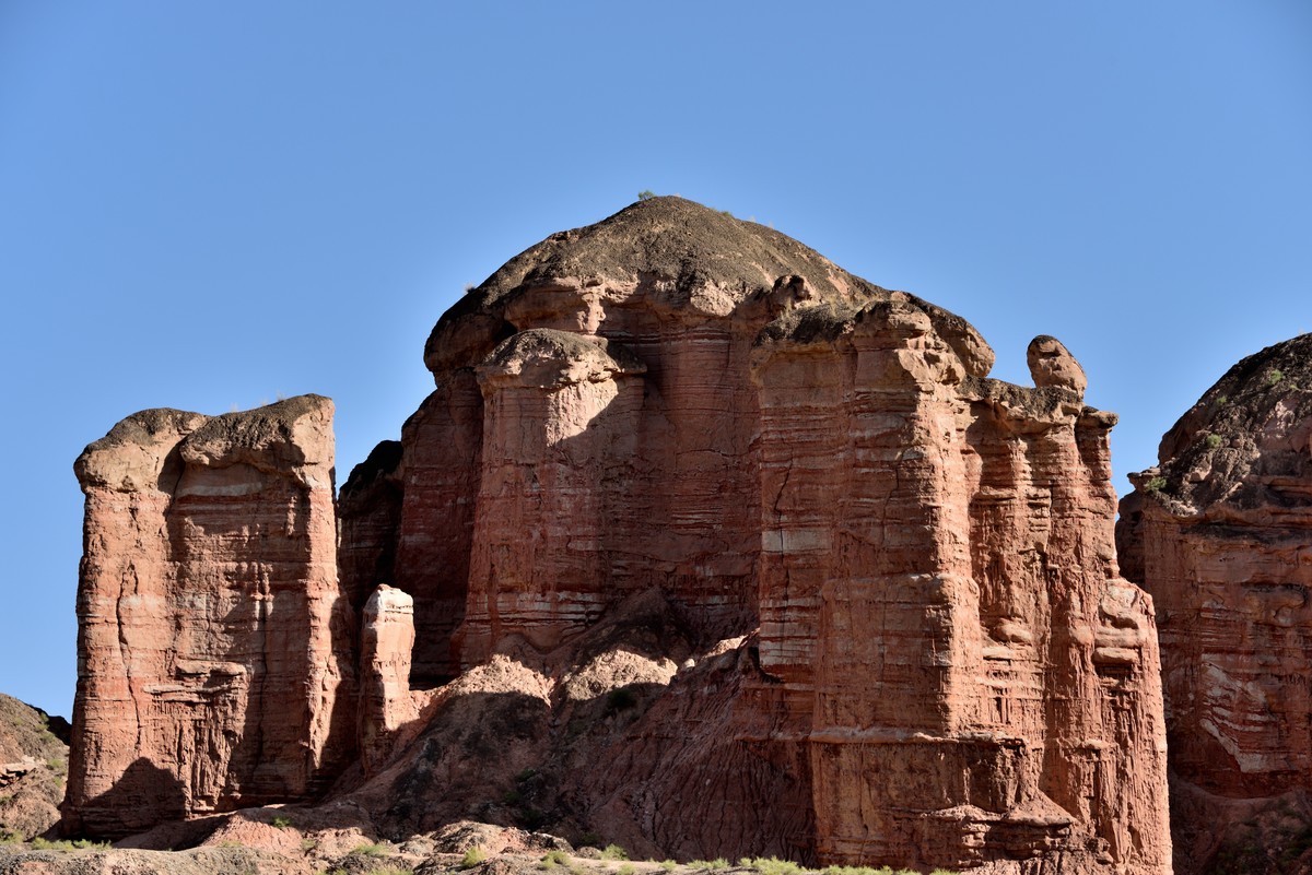 夏日青海甘肃大环线掠影——张掖冰沟丹霞【1】