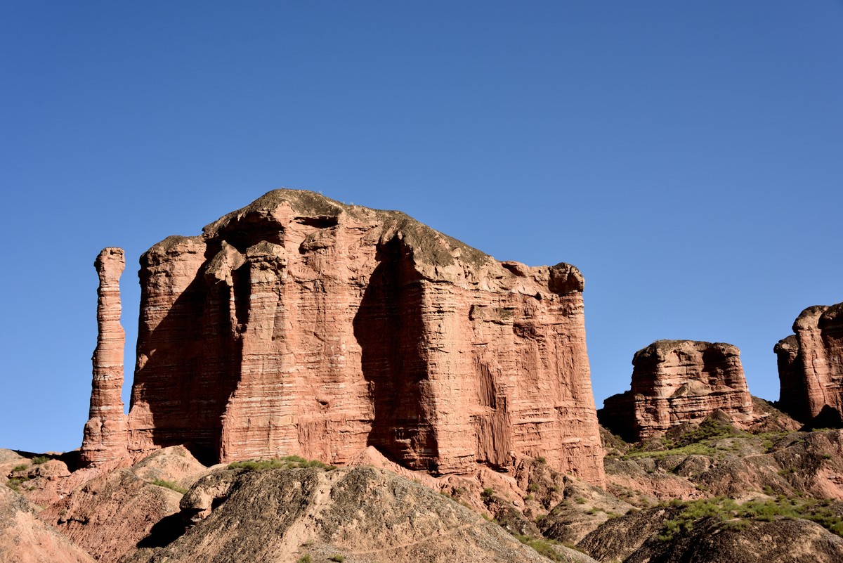 夏日青海甘肃大环线掠影——张掖冰沟丹霞【1】