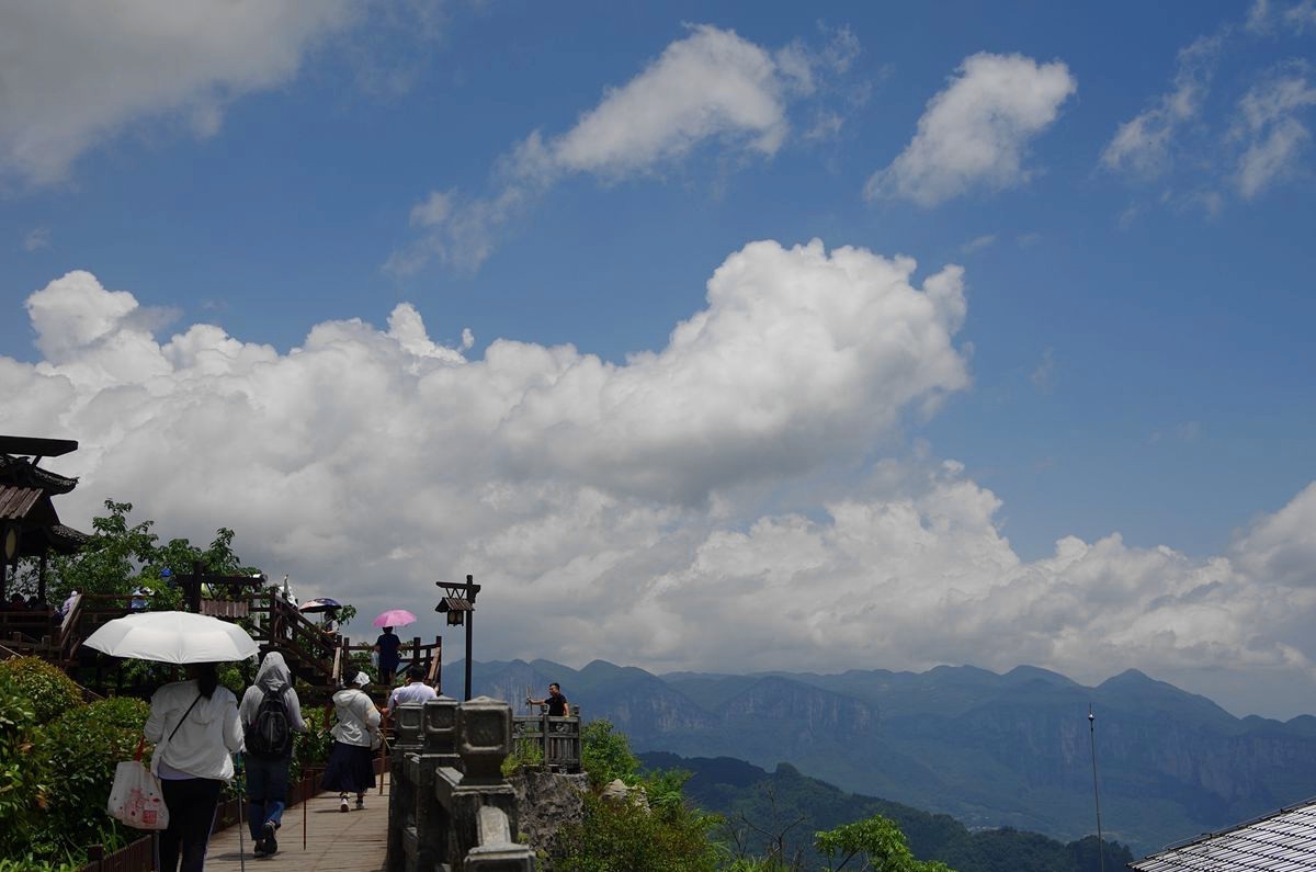 湖北恩施大峡谷景区游记5
