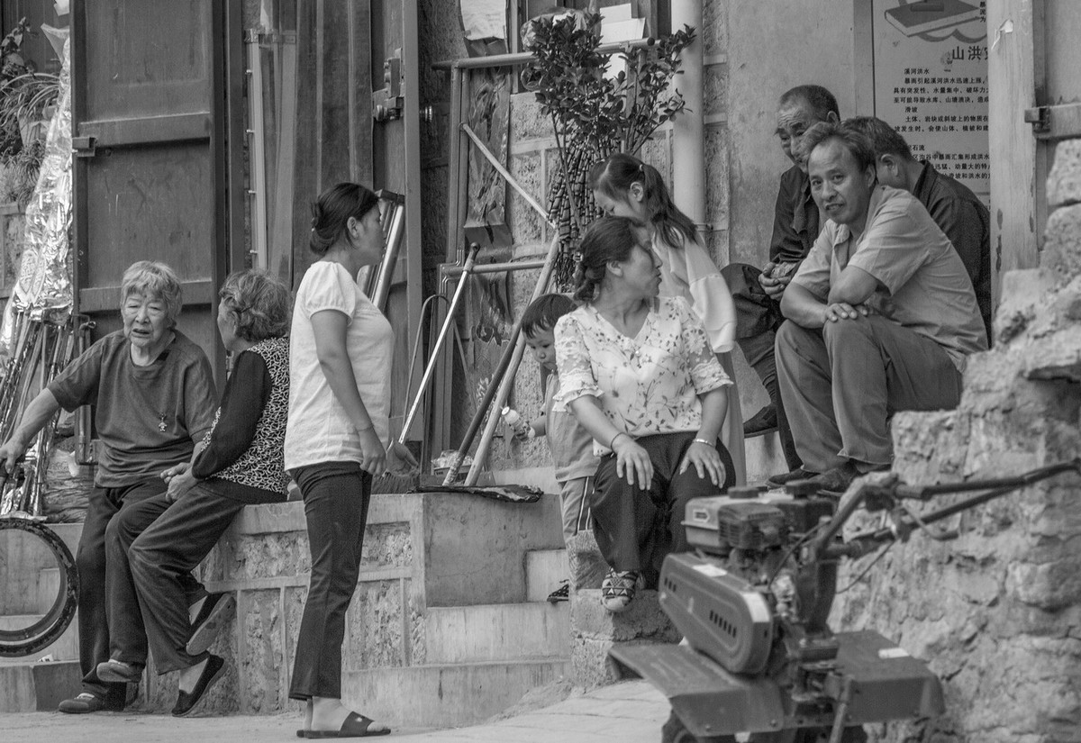 王金庄的乡亲们