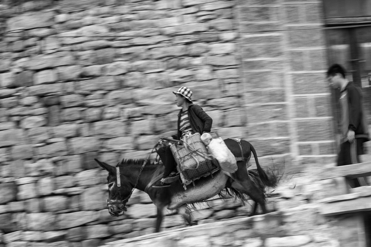 王金庄的乡亲们