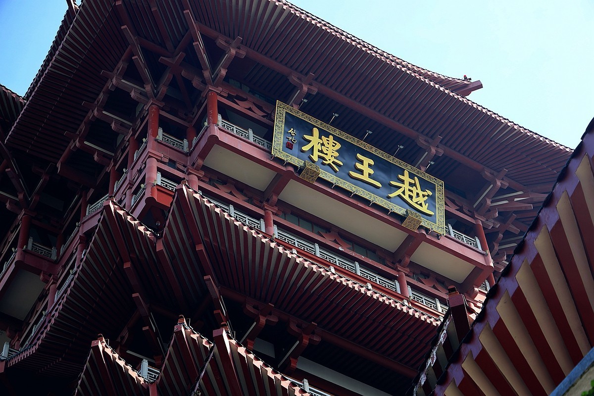 越王楼前好热闹