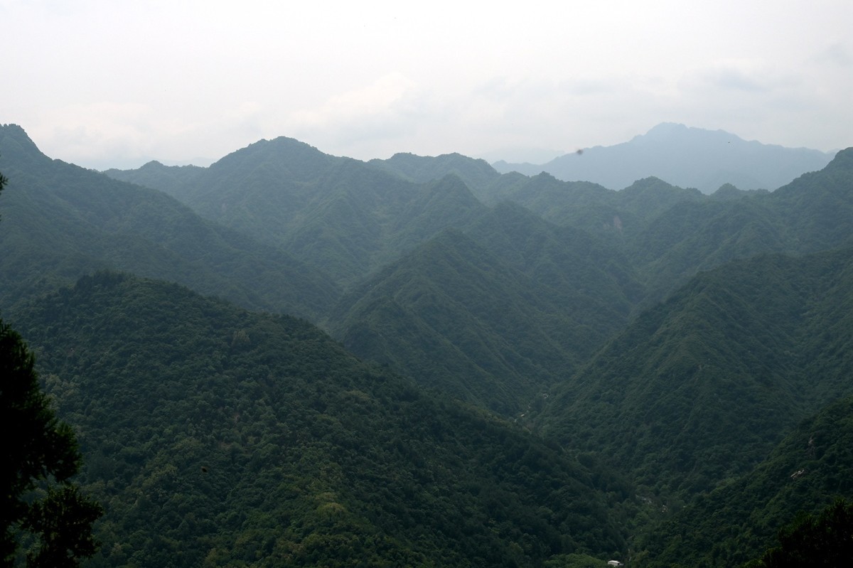 秦岭小五台风光（尼康Z7II微单与单反半画幅镜头相接的出片效果）