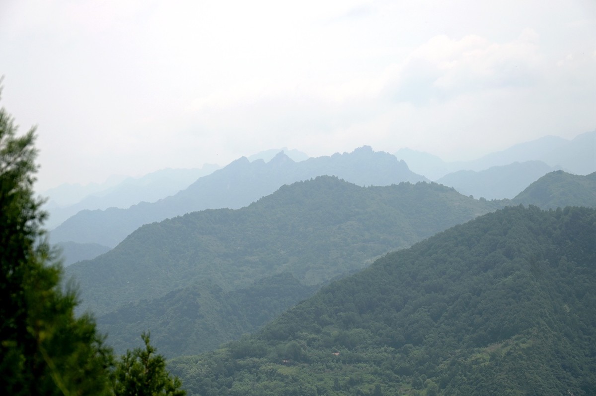 秦岭小五台风光（尼康Z7II微单与单反半画幅镜头相接的出片效果）