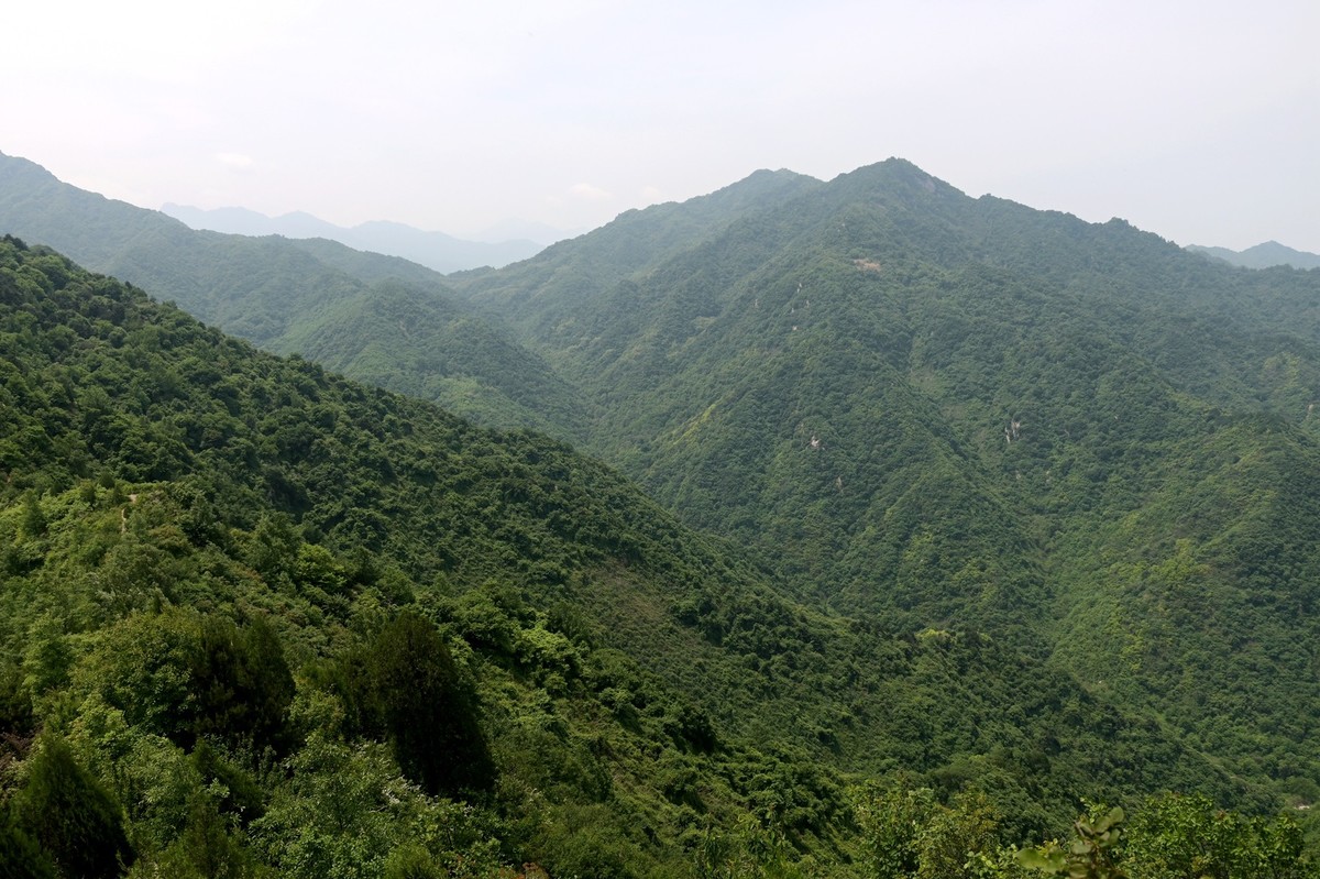 秦岭小五台风光（尼康Z7II微单与单反半画幅镜头相接的出片效果）