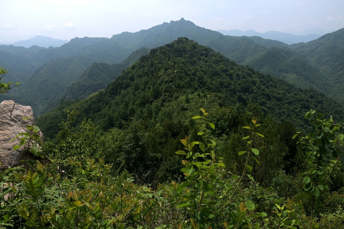 秦岭小五台风光（尼康Z7II微单与单反半画幅镜头相接的出片效果）