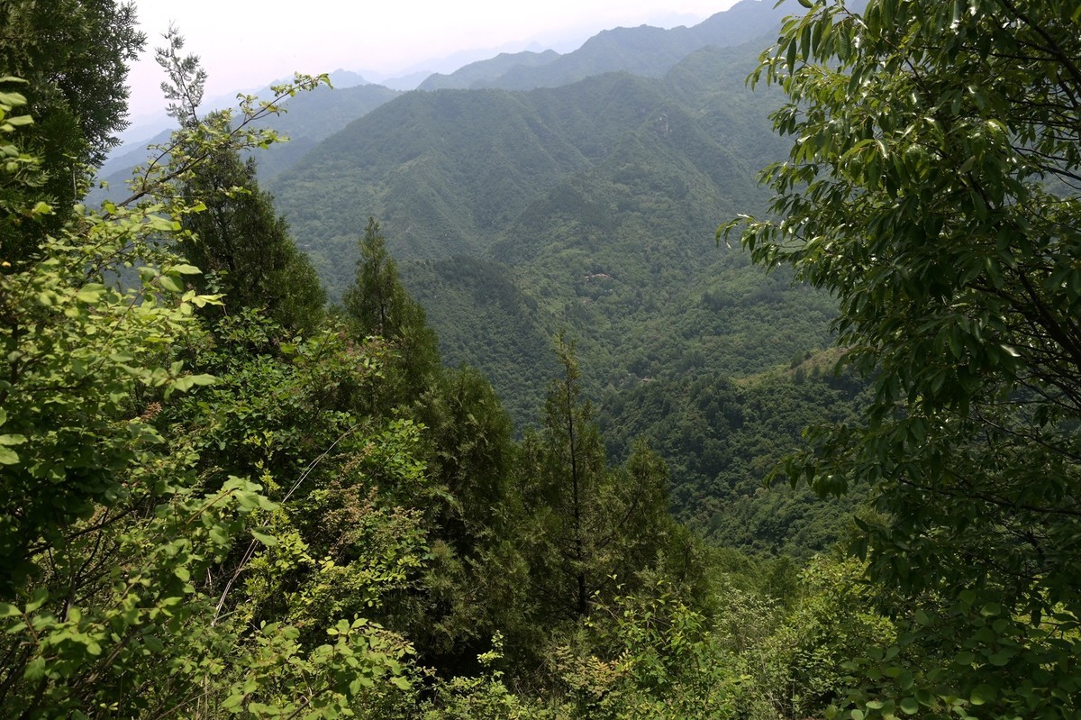 秦岭小五台风光（尼康Z7II微单与单反半画幅镜头相接的出片效果）