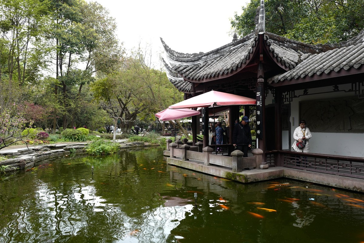 成都之行——人民公园（6）