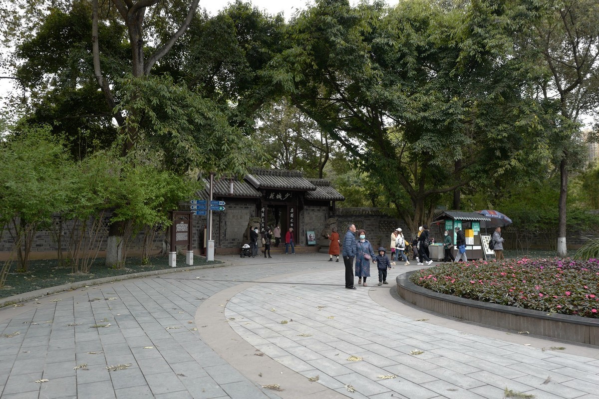 成都之行——人民公园（6）