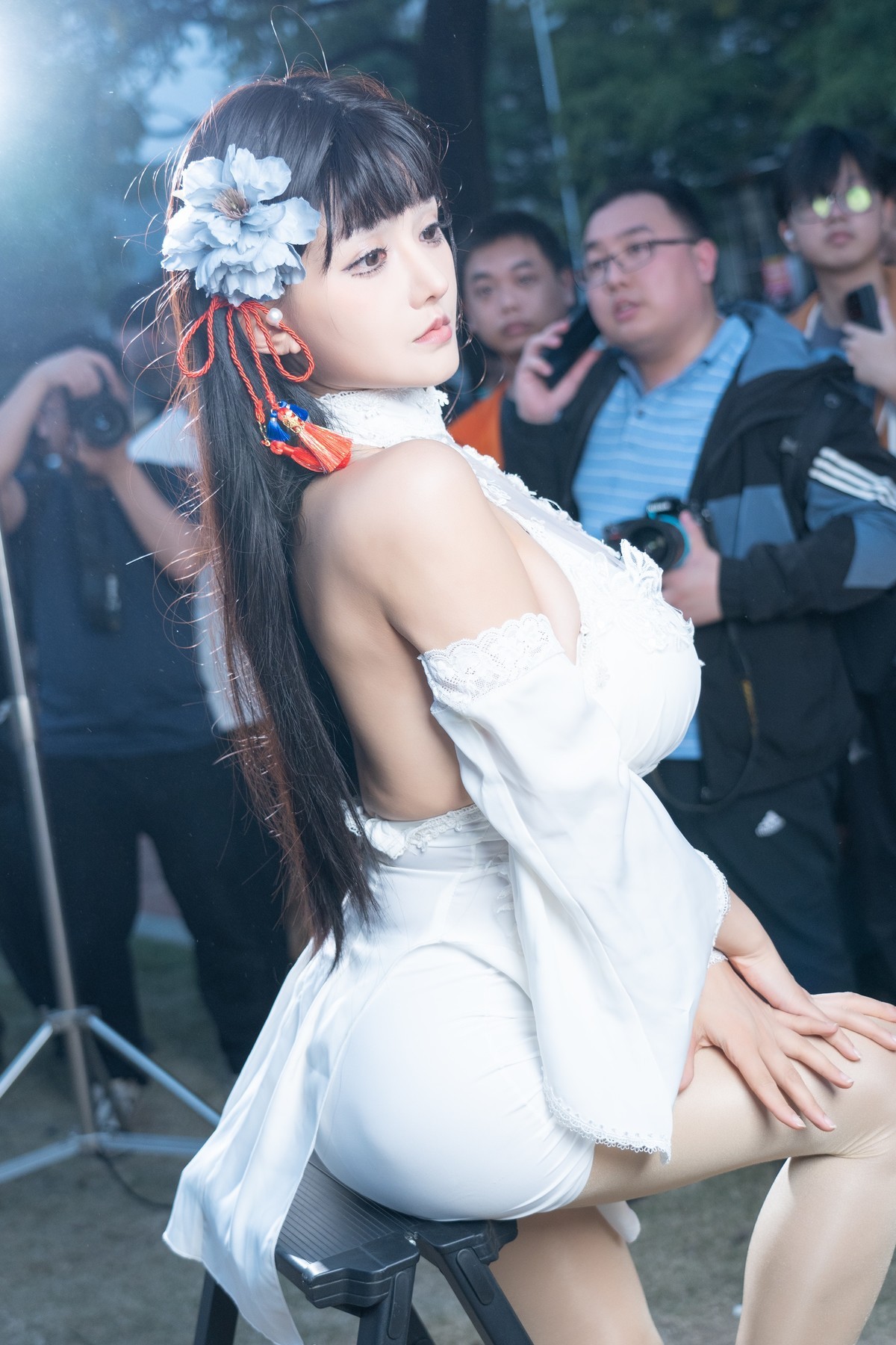 【古阿扎~逸仙旗袍改】-又大又圆的一双眼睛