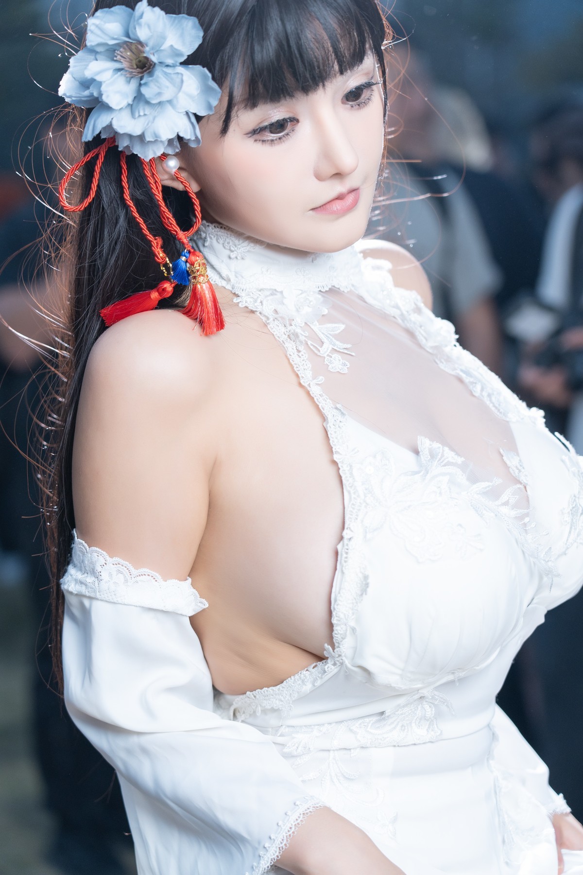 【古阿扎~逸仙旗袍改】-又大又圆的一双眼睛