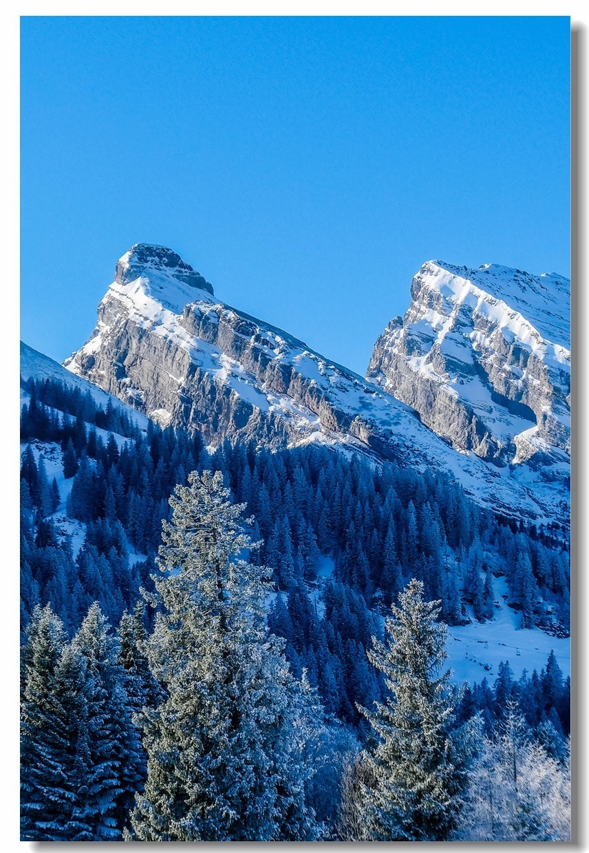 赏雪“Ch?serrrugg”(瑞士）