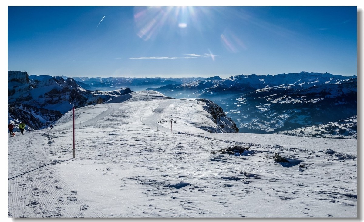 赏雪“Ch?serrrugg”(瑞士）