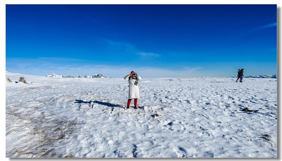 赏雪“Ch?serrrugg”(瑞士）