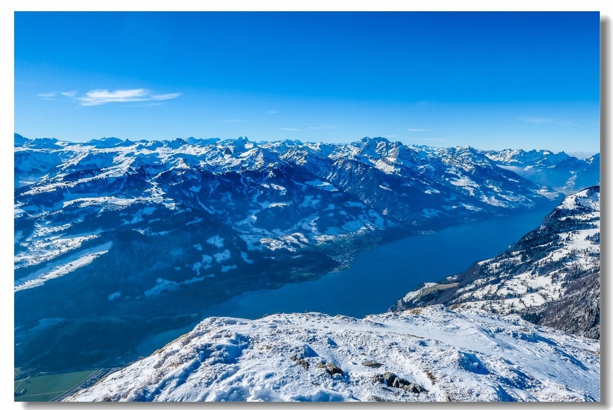 赏雪“Ch?serrrugg”(瑞士）