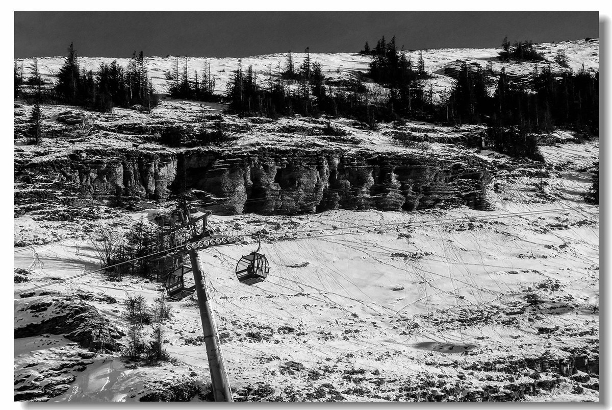 赏雪“Ch?serrrugg”(瑞士）