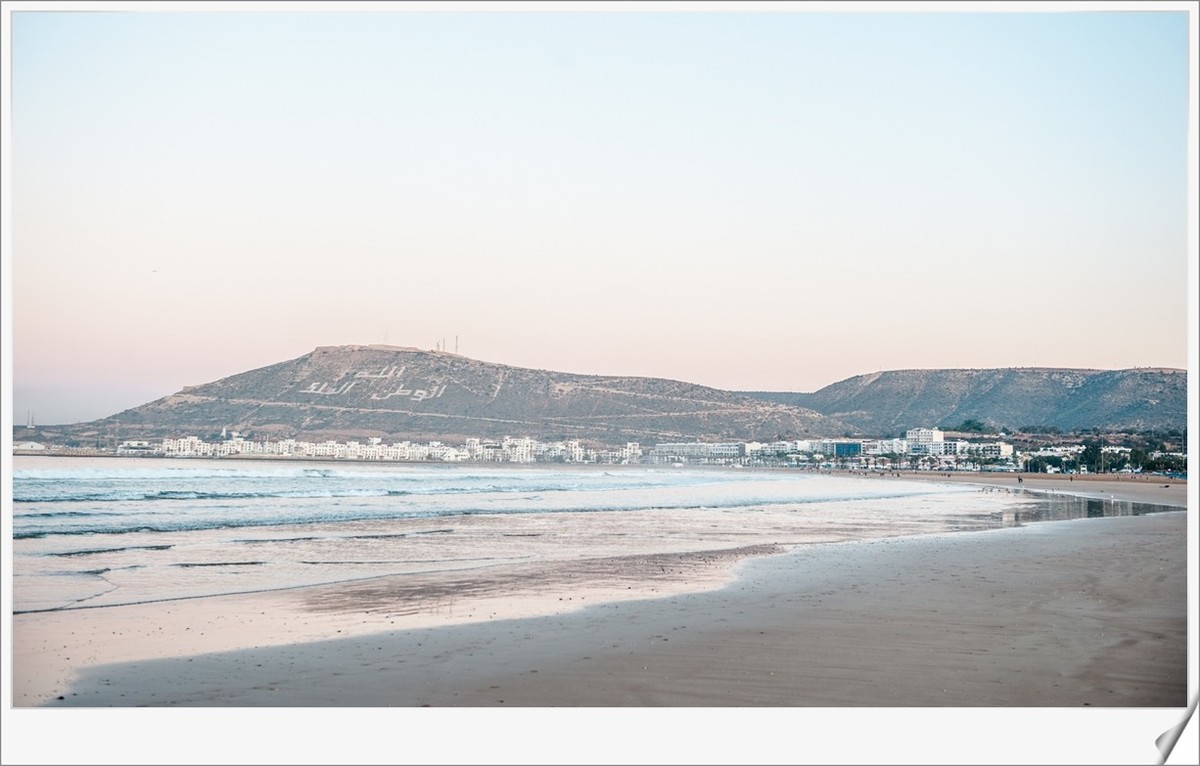 北非海滩（摩洛哥）