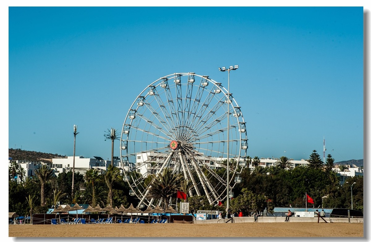 北非海滩（摩洛哥）