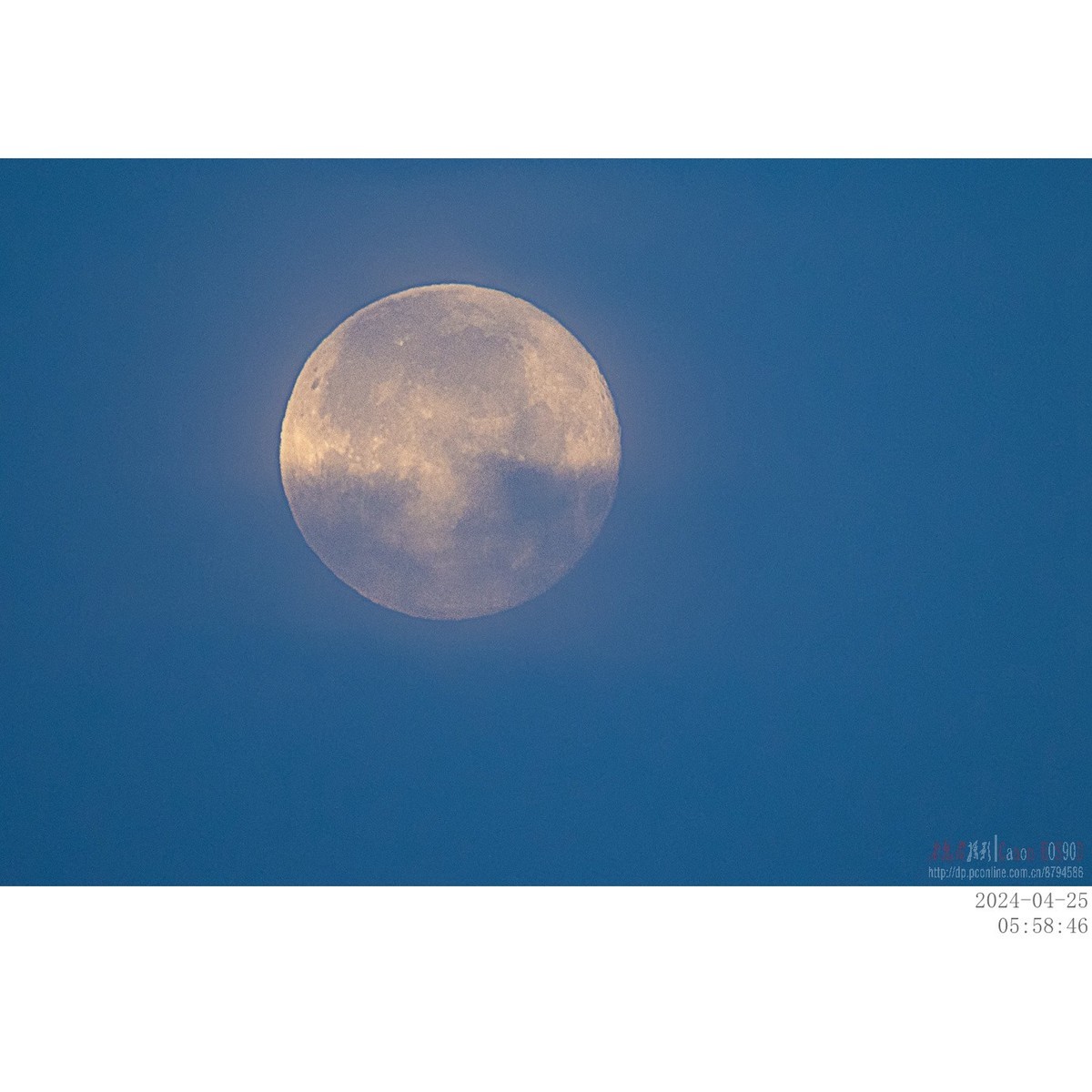 十六的月亮落山