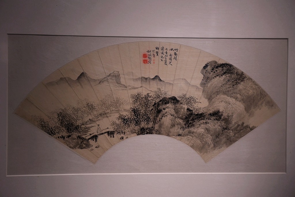 一扇万象---中国美术馆藏扇画艺术展
