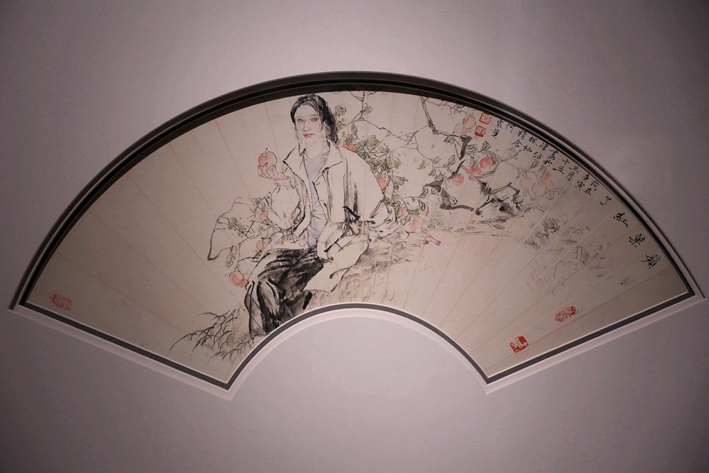 一扇万象---中国美术馆藏扇画艺术展