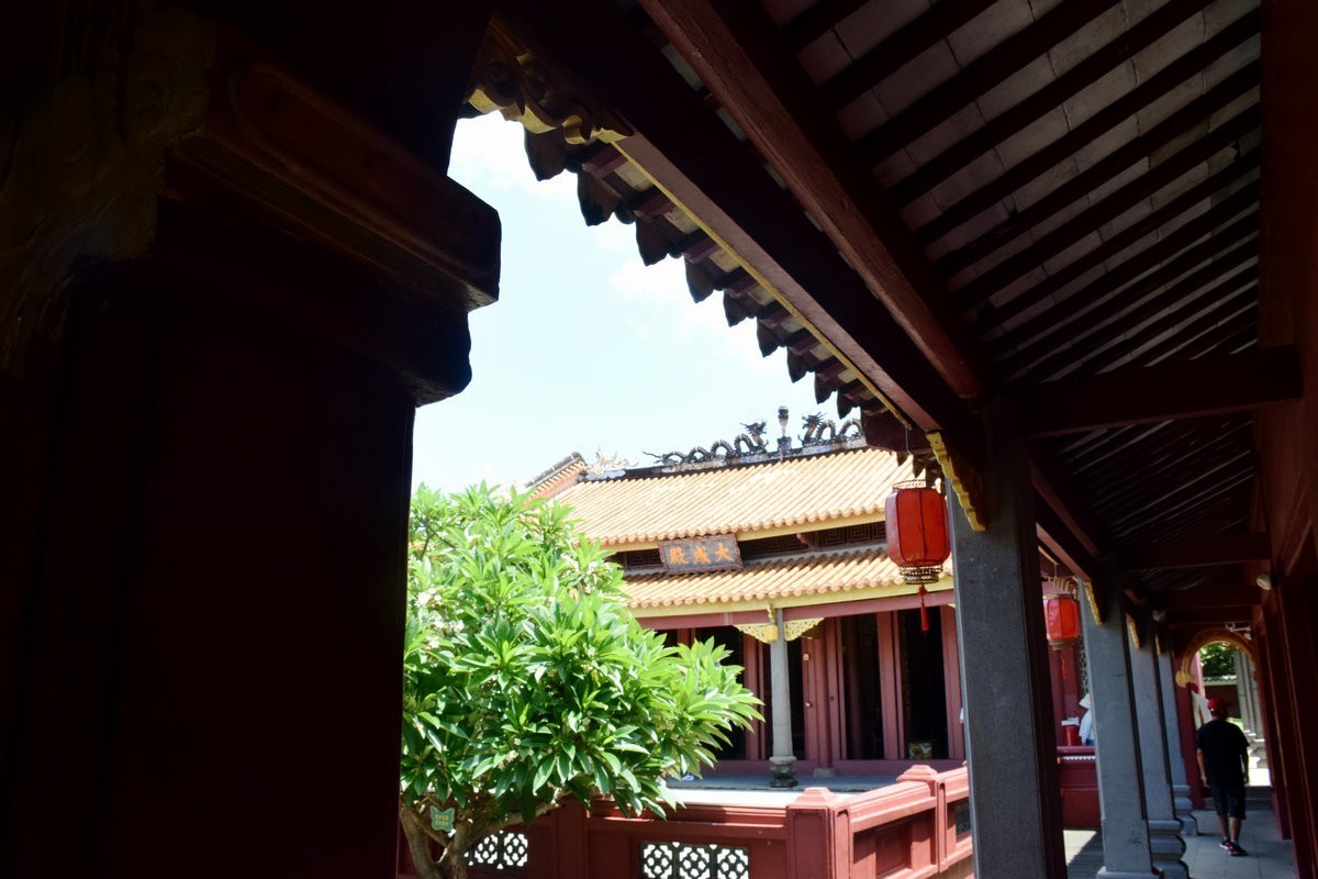 2024夏 海南环岛行（122）崖州碑廊、名贤、鉴真