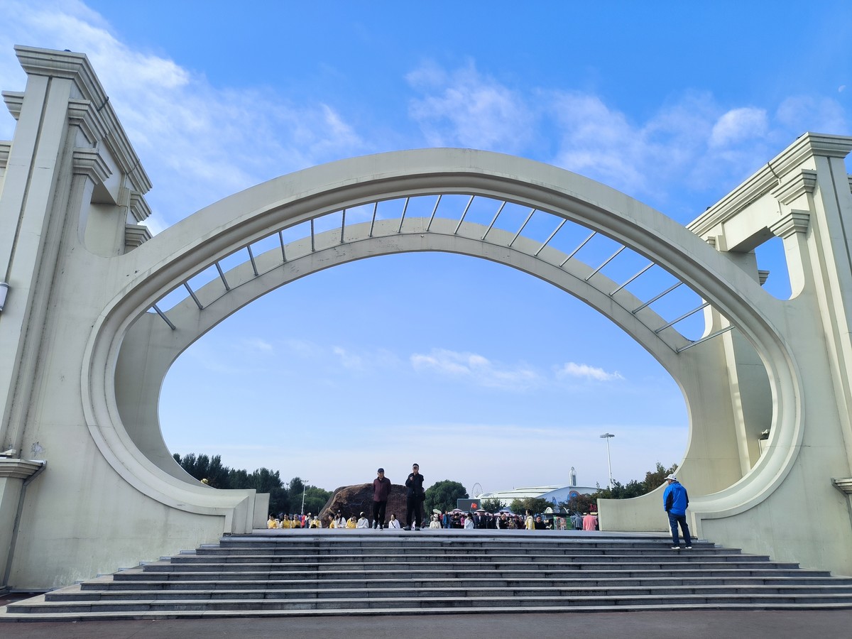 游哈尔滨太阳岛