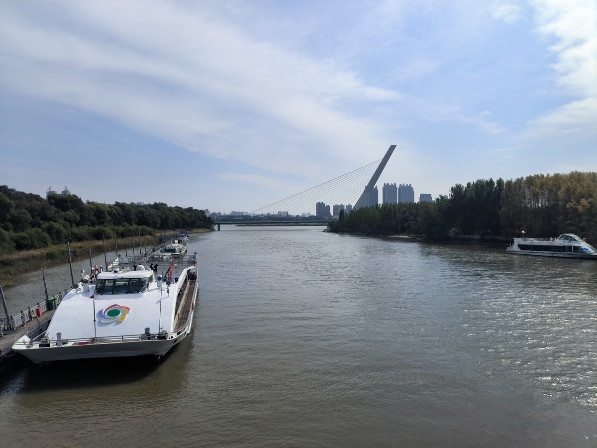 游哈尔滨太阳岛