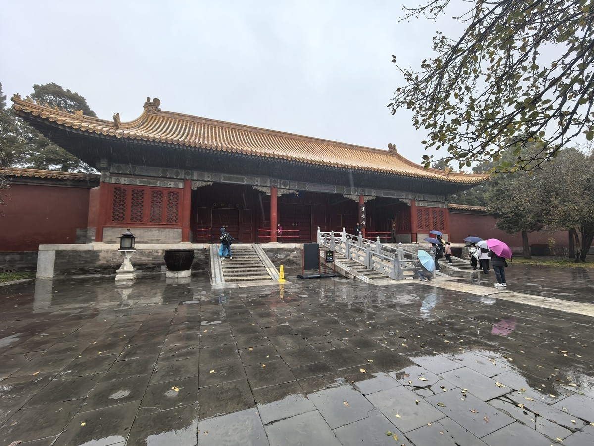 故宫18*秋雨——北京行摄