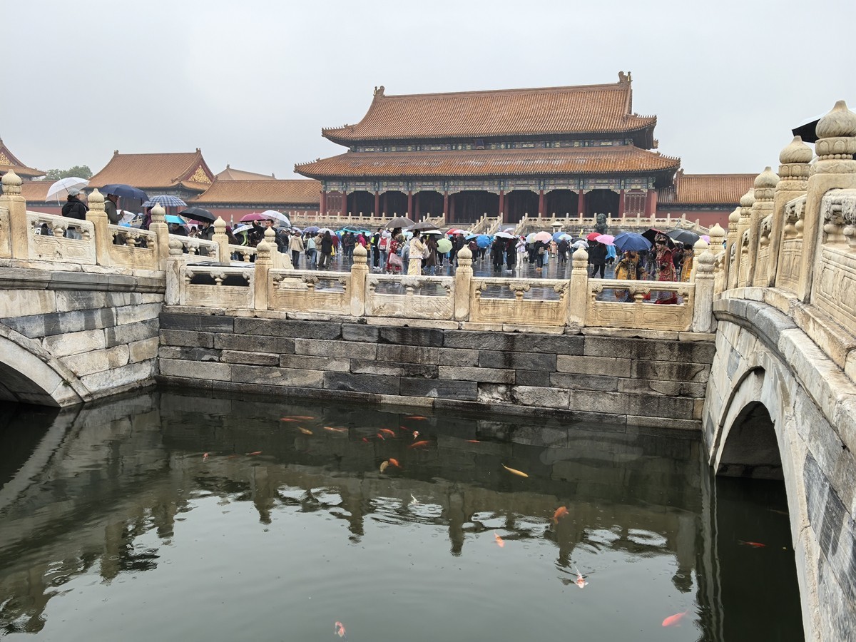 故宫18*秋雨——北京行摄