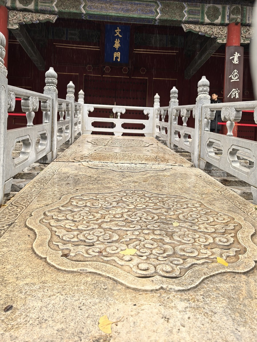 故宫18*秋雨——北京行摄