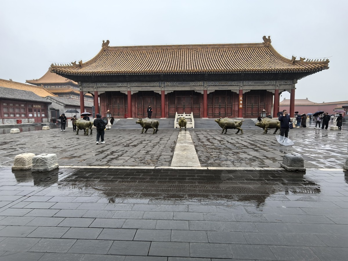 故宫18*秋雨——北京行摄